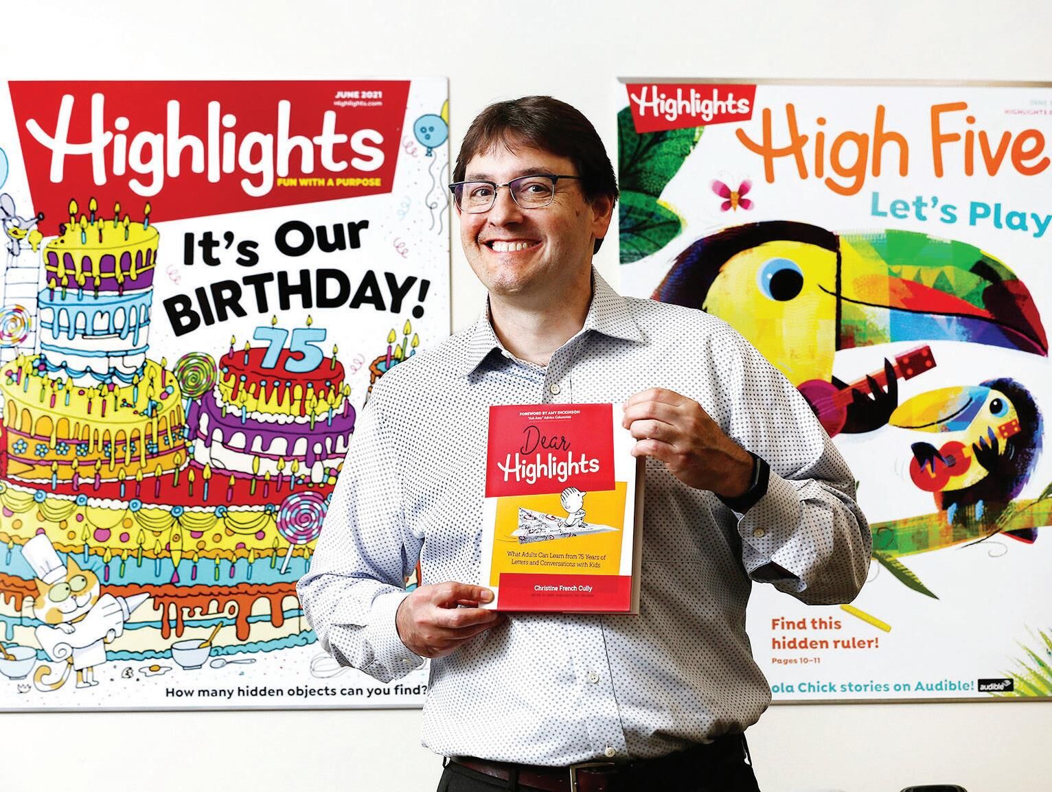Highlights for Children magazine celebrates 75 years